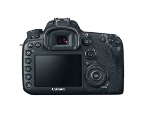 Canon EOS 7d Mark II Back
